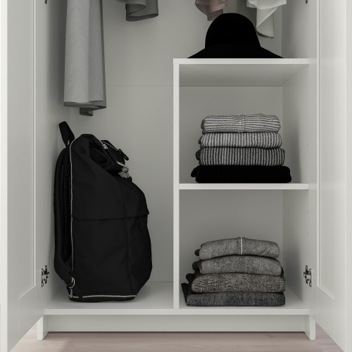 Extra shelves for ikea brimnes wardrobe deals